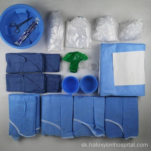 Sterilná nemocnica spotrebný materiál na jedno použitie dieťaťa pôrod